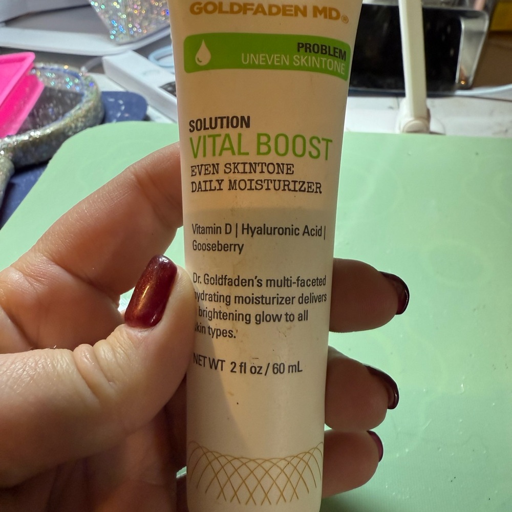 Goldfaden MD Vital Boost Daily Moisturizer